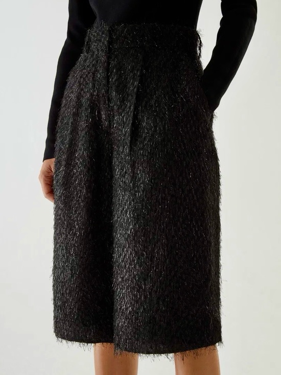 COS Pants - New COS Tailored Feathered Long Shorts